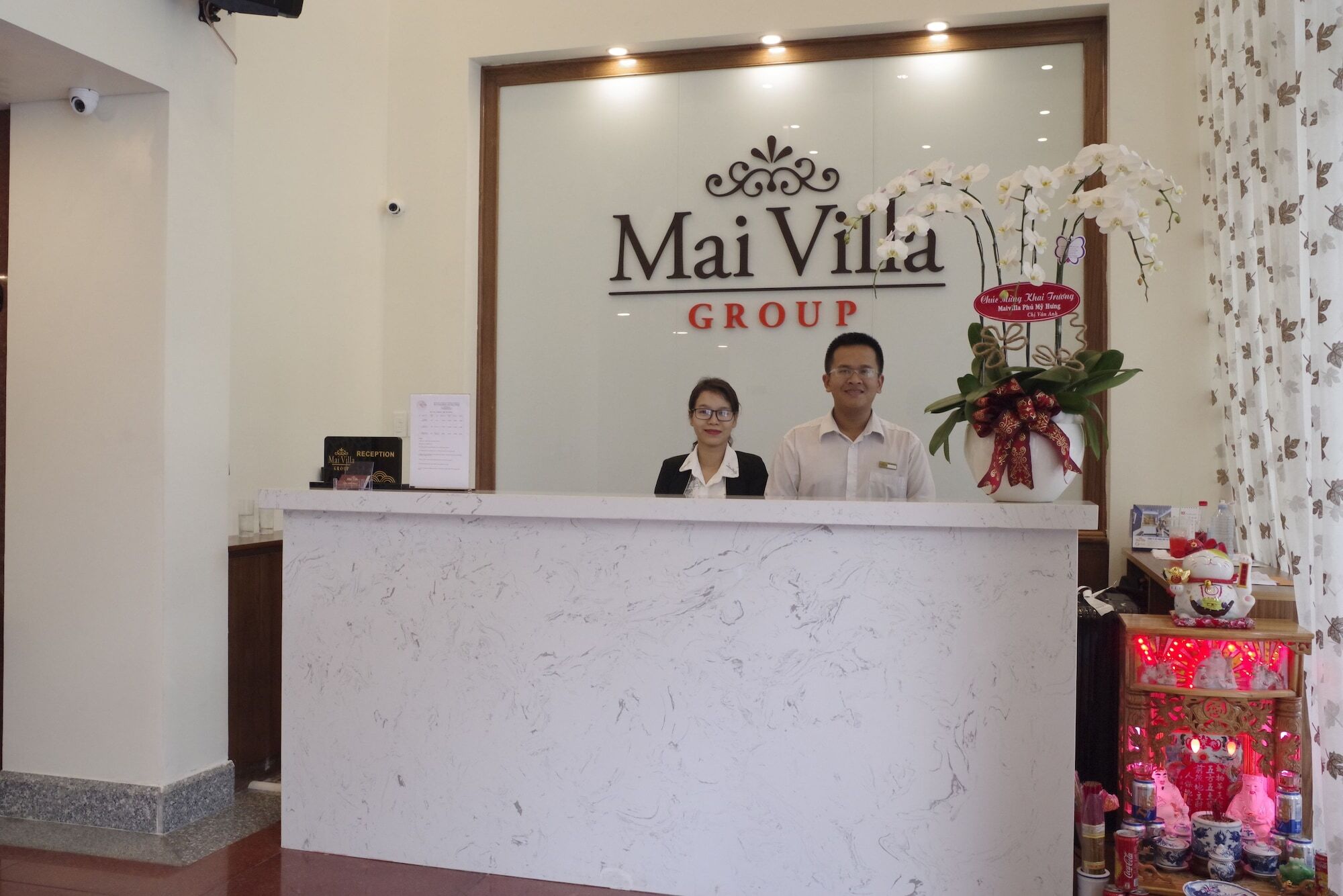 Mai Villa Hotel - Phu My Hung Ho Şi Min Dış mekan fotoğraf
